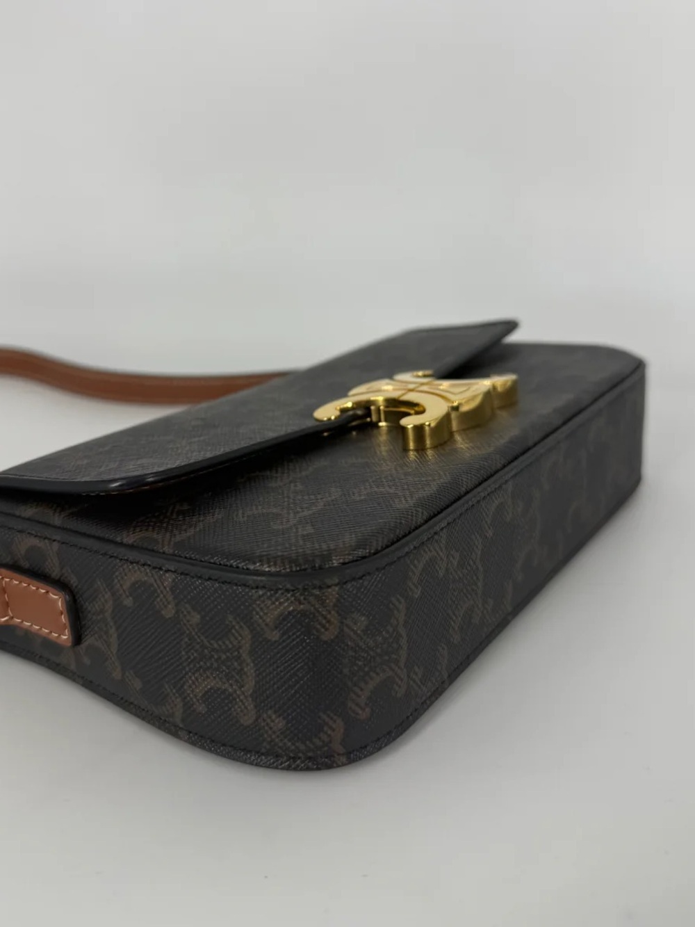 Celine Claude Triomphe Shoulder Bag - Picture 4 of 12